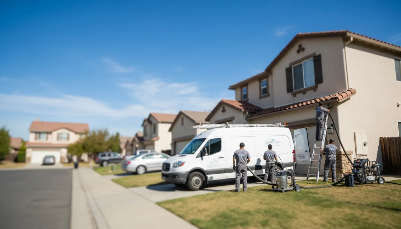 Air Duct Cleaning in South Sterling, PA near me